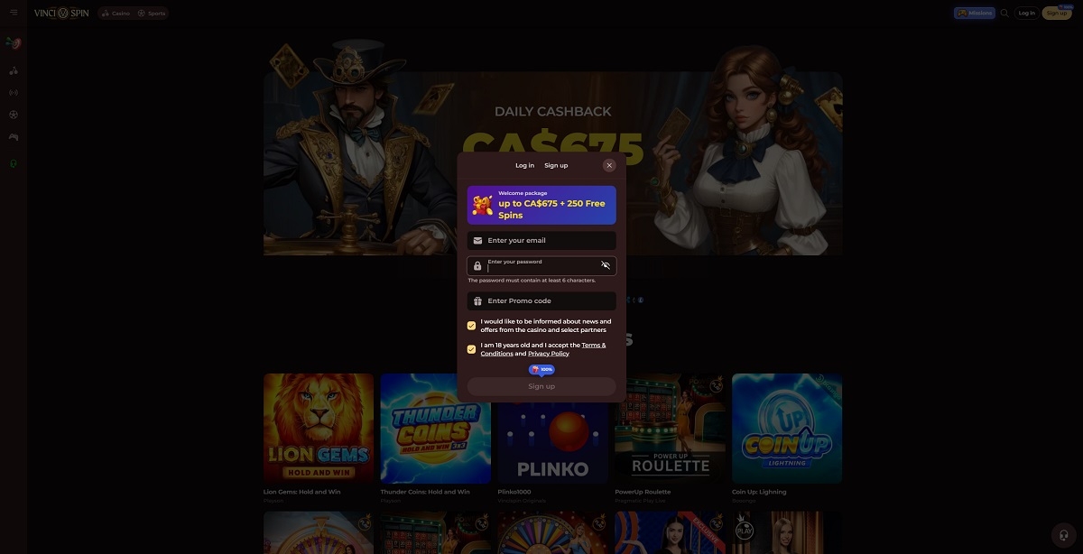 casino graphic